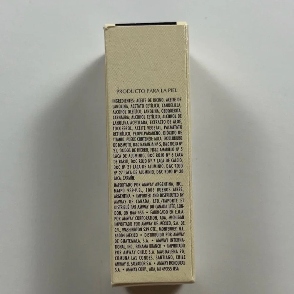 Artistry Lip Colour Almost Pink Lipstick 3g 0.1oz A-0233 Vintage‎ Makeup